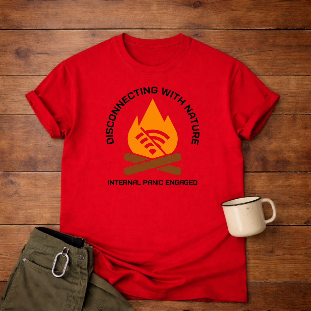 Disconnecting with Nature T-Shirt