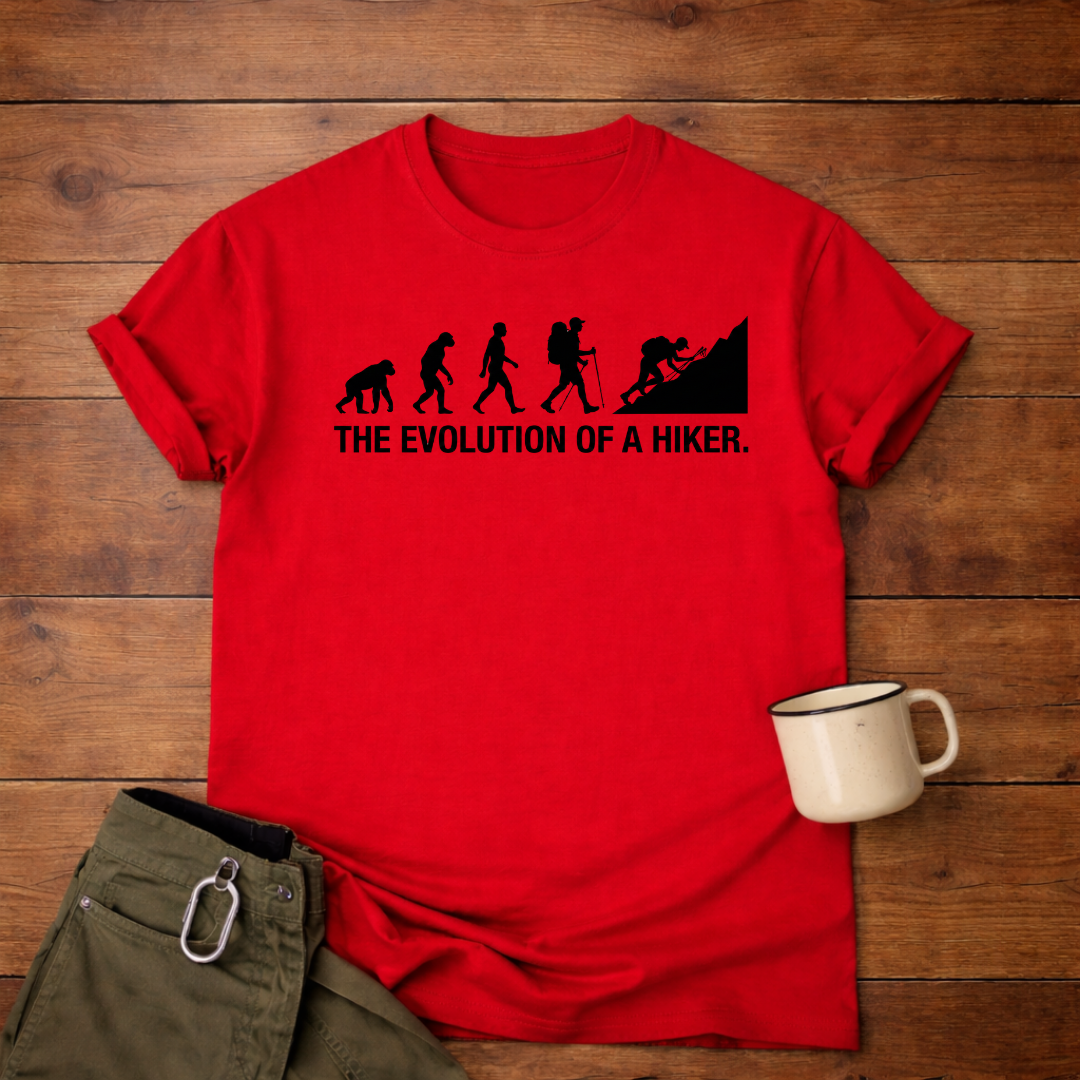 Hiker Evolution T-Shirt