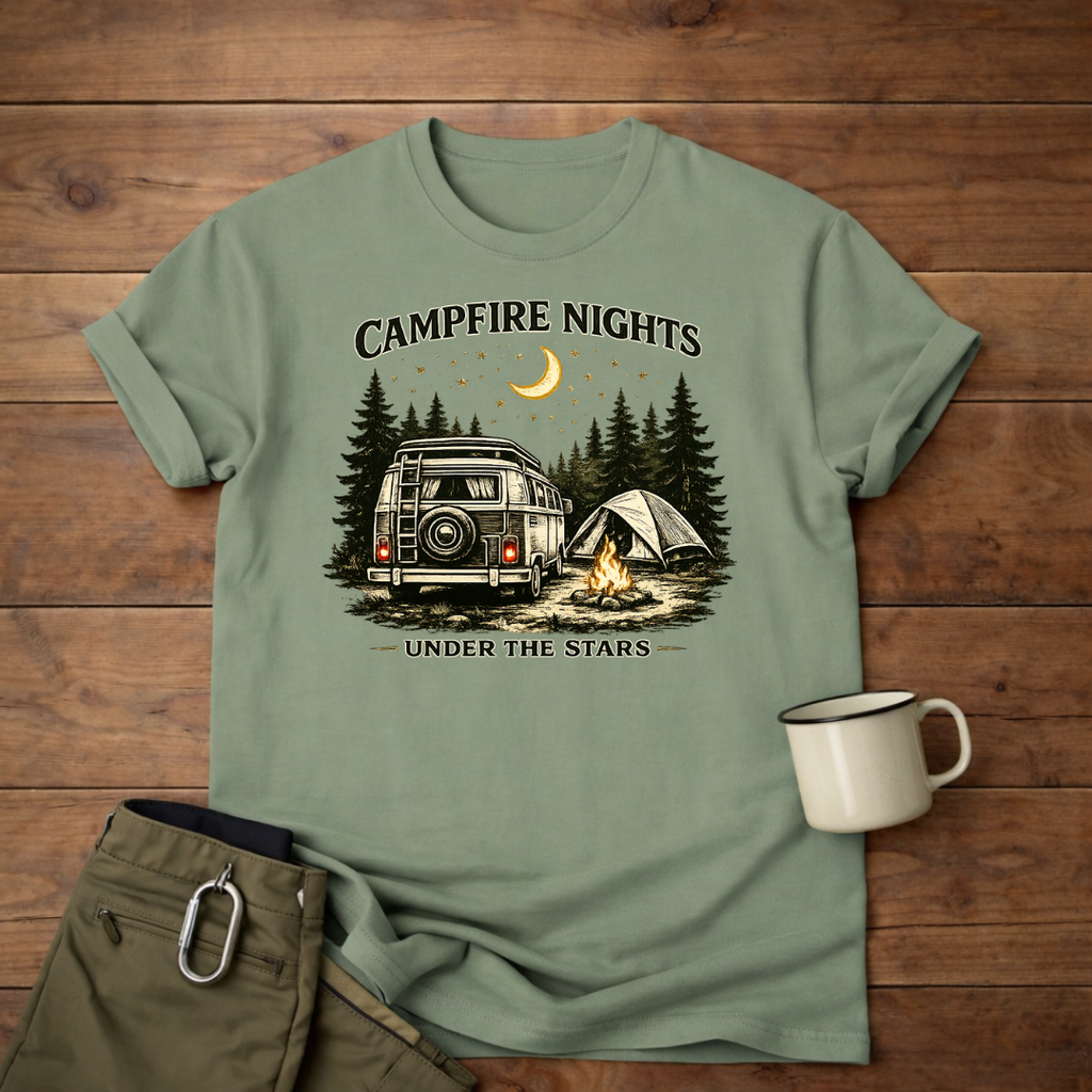 Campfire Nights T-Shirt