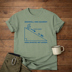 Downhill Hike Academy T-Shirt