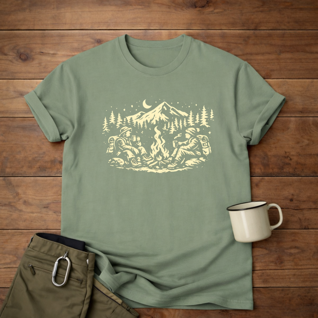 Campfire Mountain T-Shirt