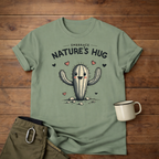 Nature's Hug Cactus T-Shirt