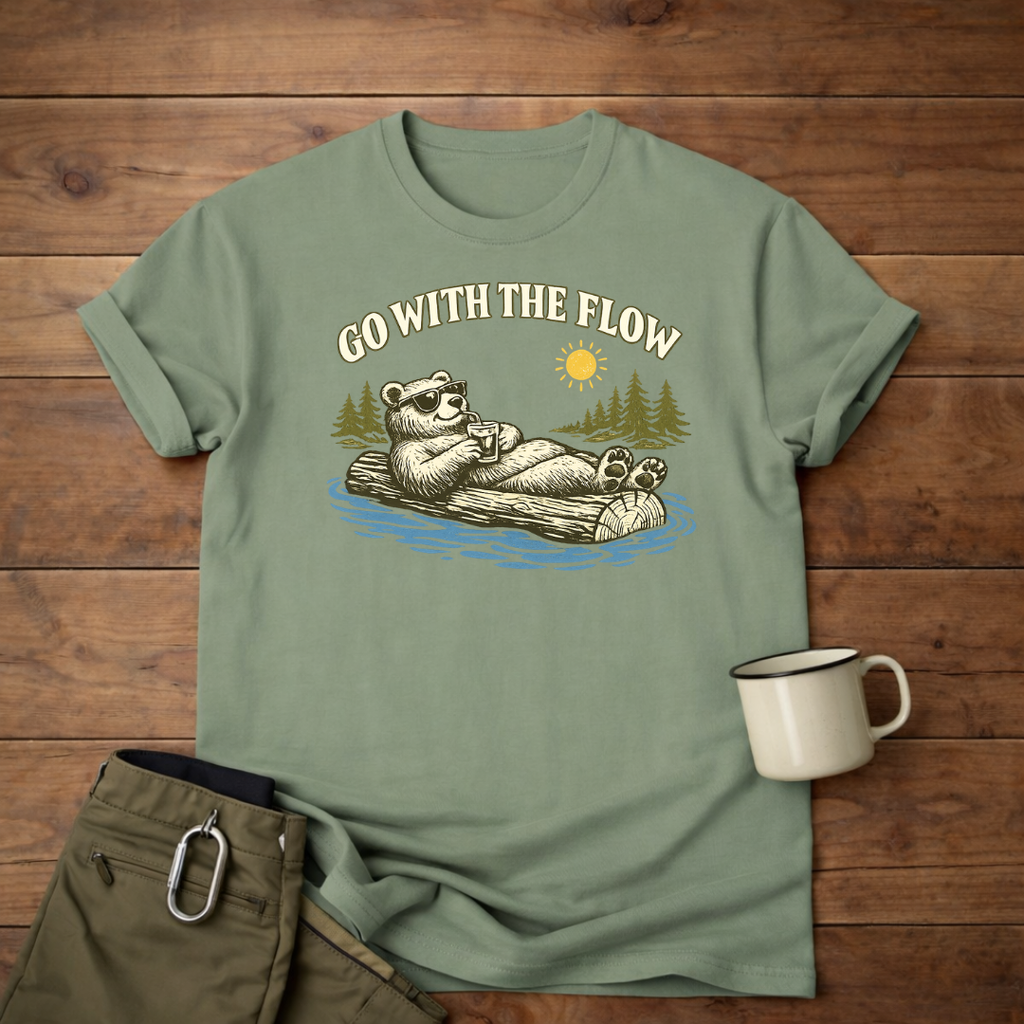Go With The Flow T-Shirt