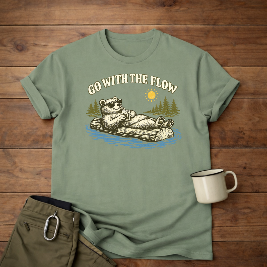 Go With The Flow T-Shirt