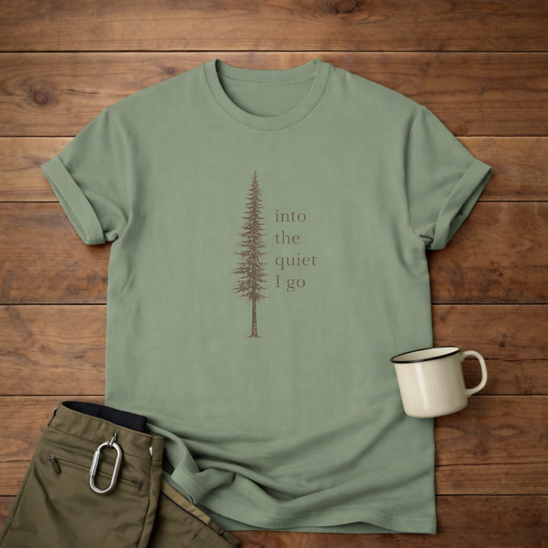 Into the Quiet I Go T-Shirt