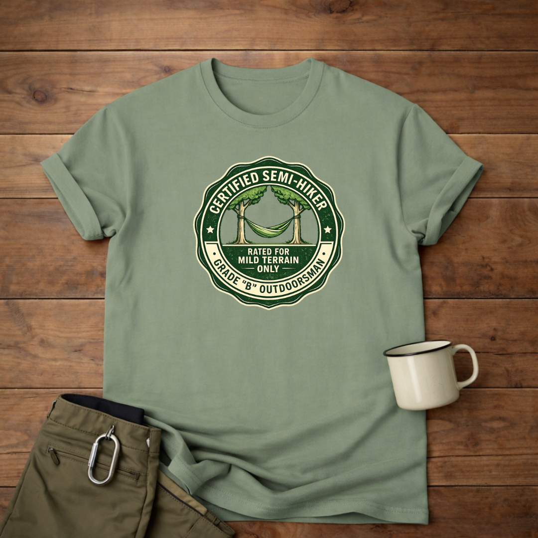 Certified Semi-Hiker T-Shirt
