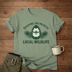 Enjoying the Majestic Local Wildlife T-Shirt