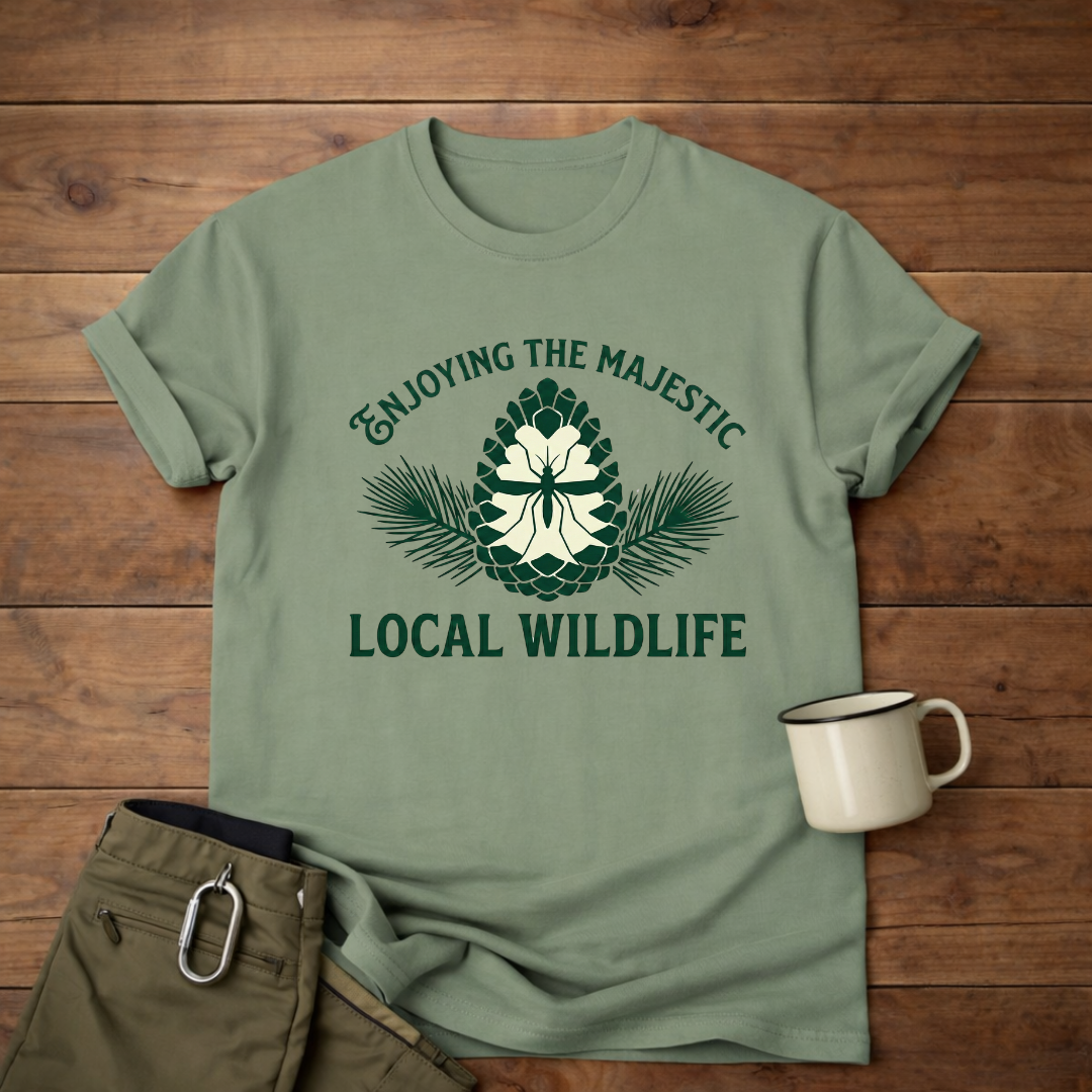Enjoying the Majestic Local Wildlife T-Shirt