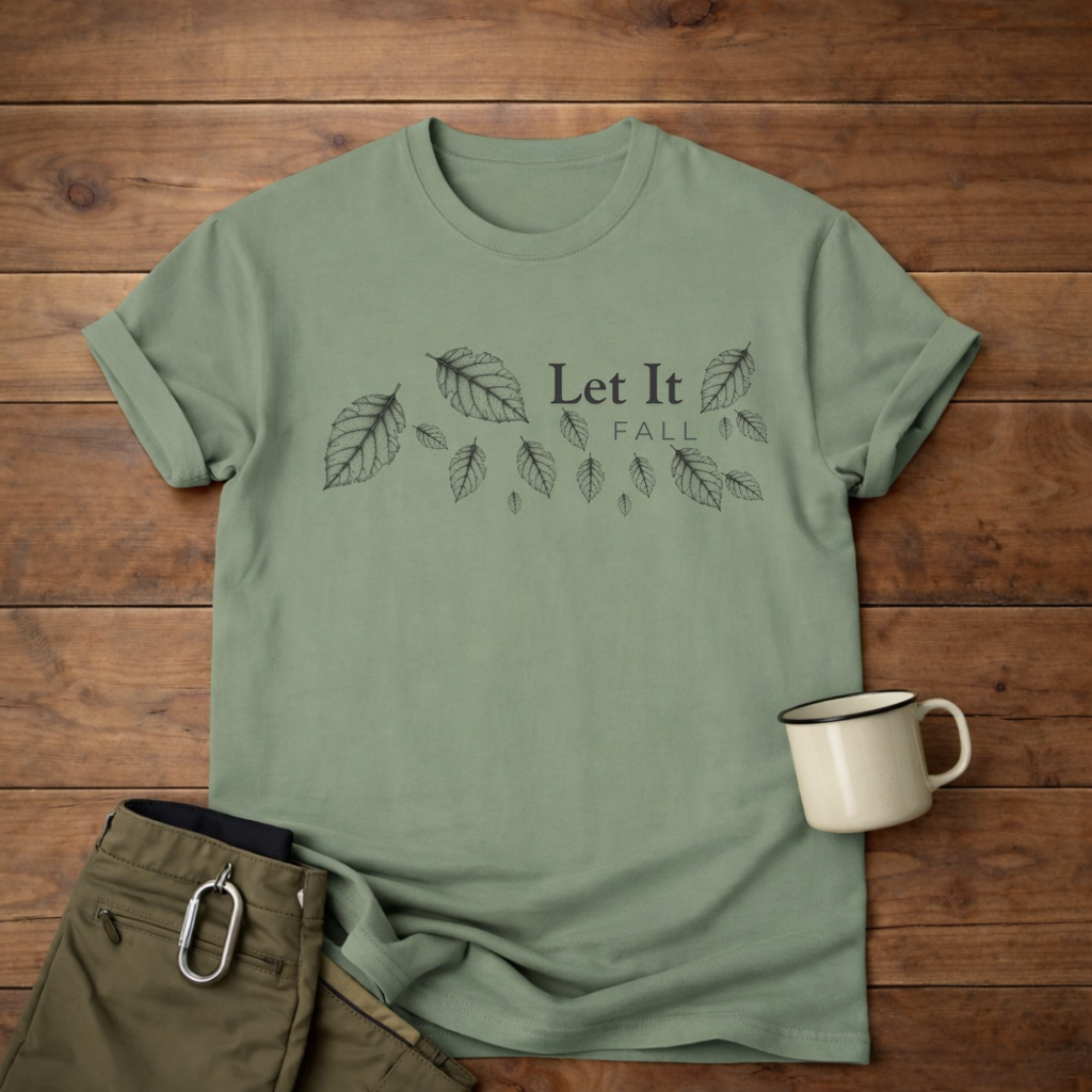 Let It Fall Leaf T-Shirt