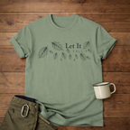 Let It Fall Leaf T-Shirt