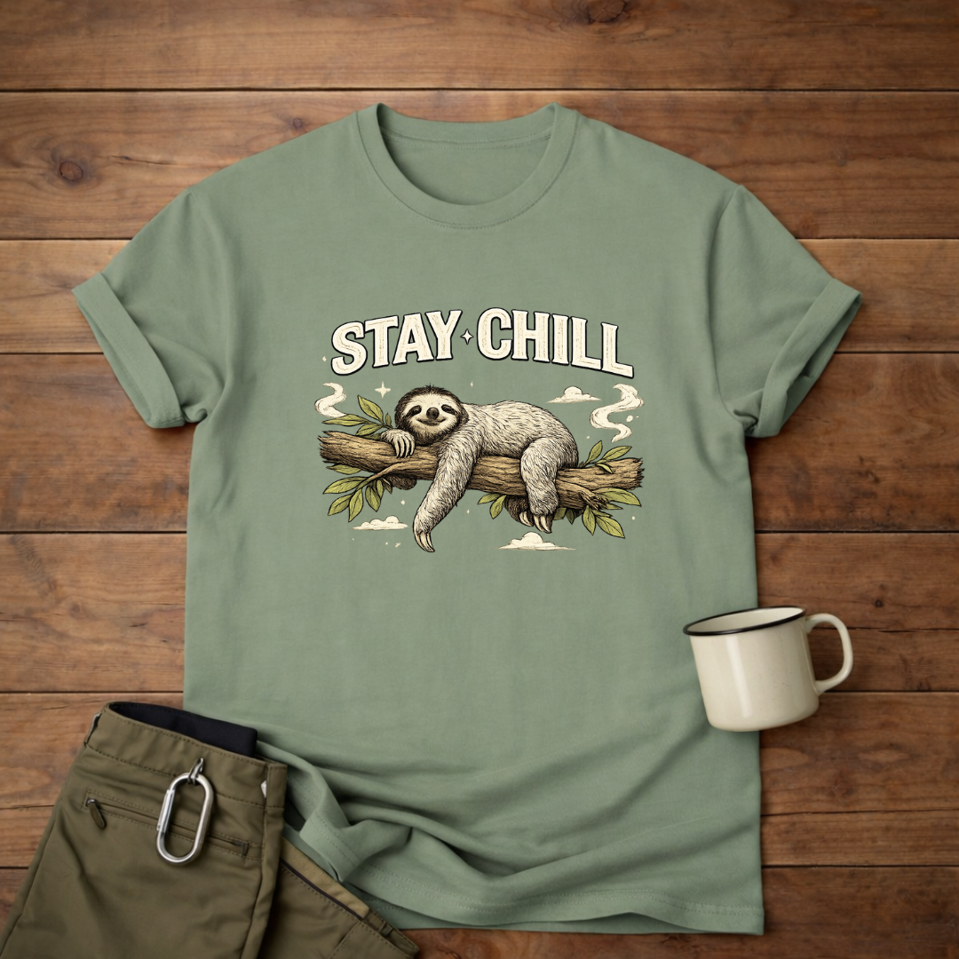 Stay Chill Sloth T-Shirt