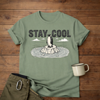 Stay Cool Penguin T-Shirt