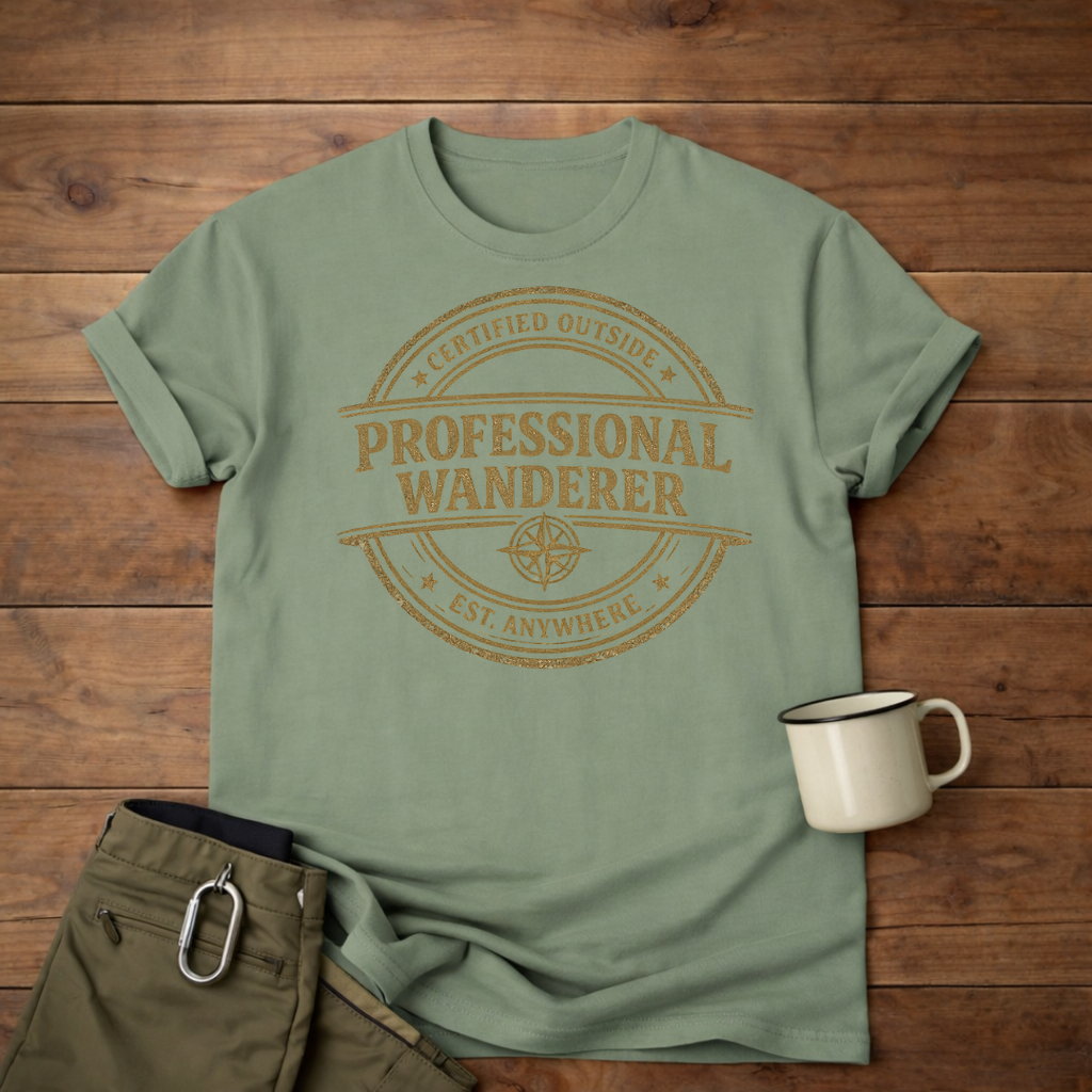 Professional Wanderer T-Shirt