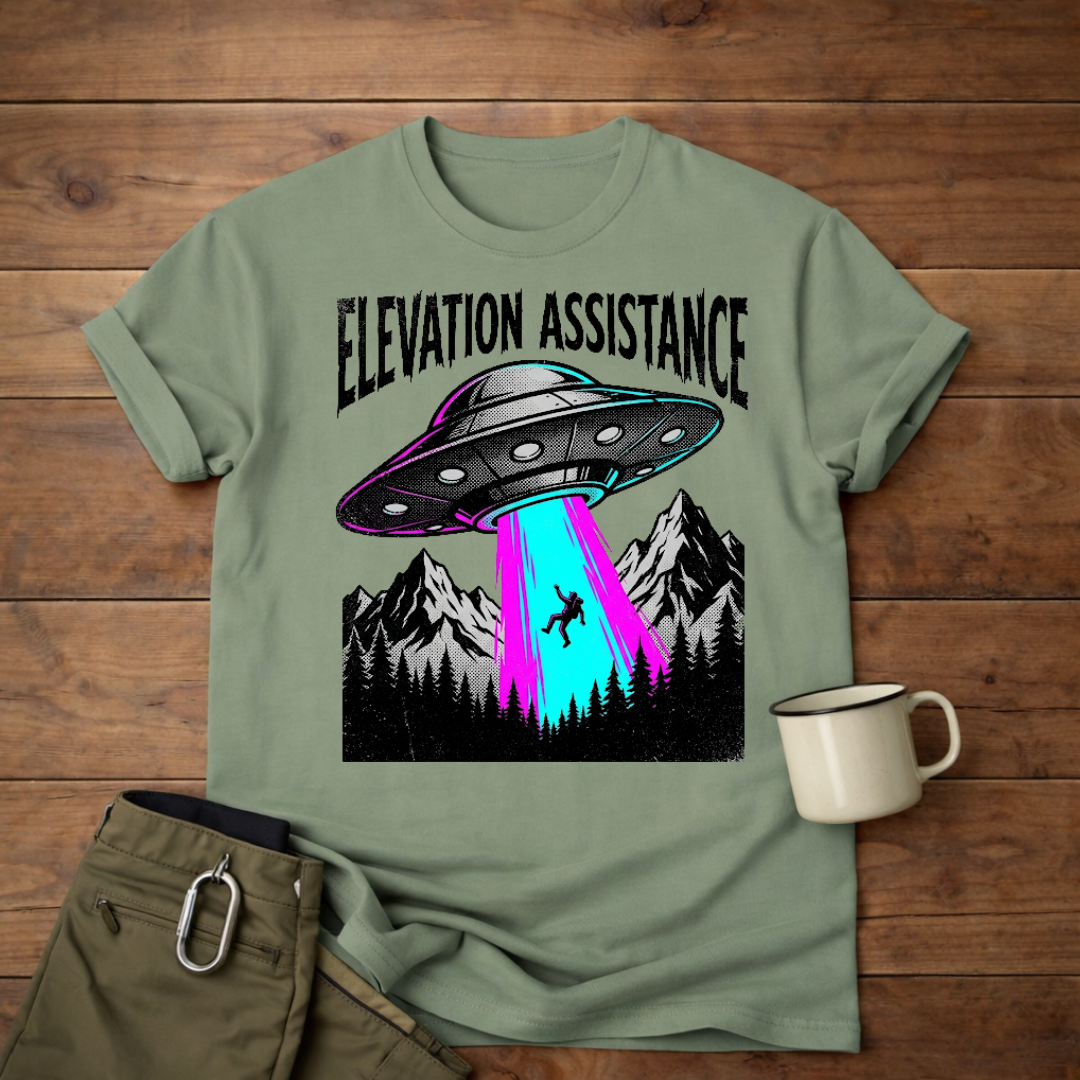 Elevation Assistance T-Shirt