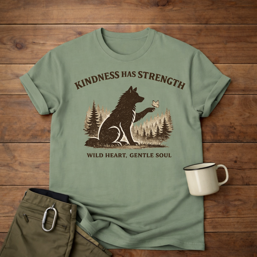 Kindness Has Strength T-Shirt
