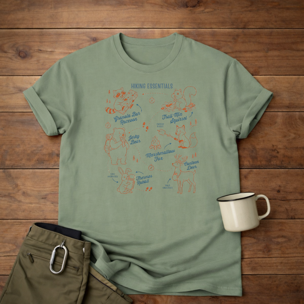 Hiking Essentials T-Shirt