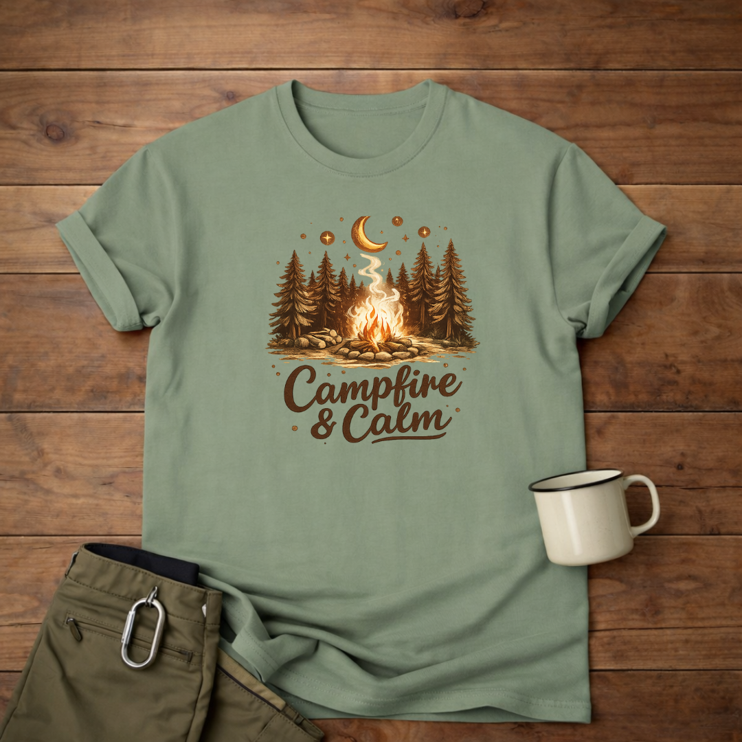 Campfire & Calm T-Shirt