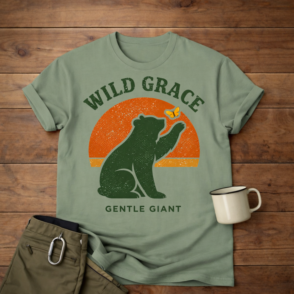 Wild Grace Bear T-Shirt