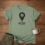 We’re Not Lost (We’re Exploring) T-Shirt