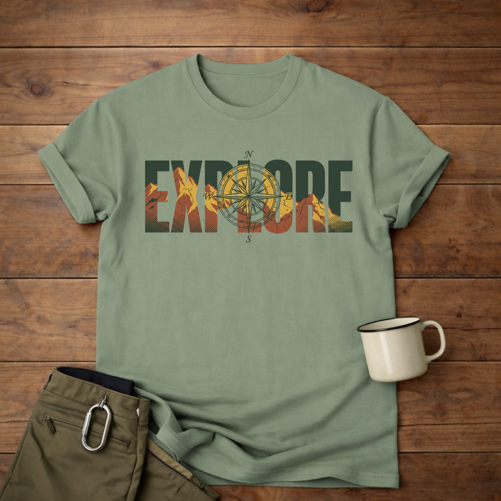 Explore Graphic T-Shirt