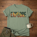 Explore Graphic T-Shirt
