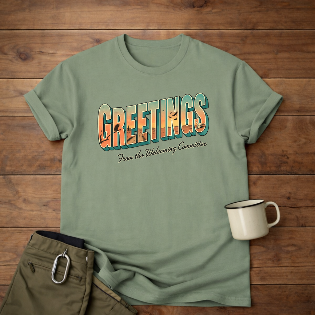 Greetings from the Welcoming Committee T-Shirt