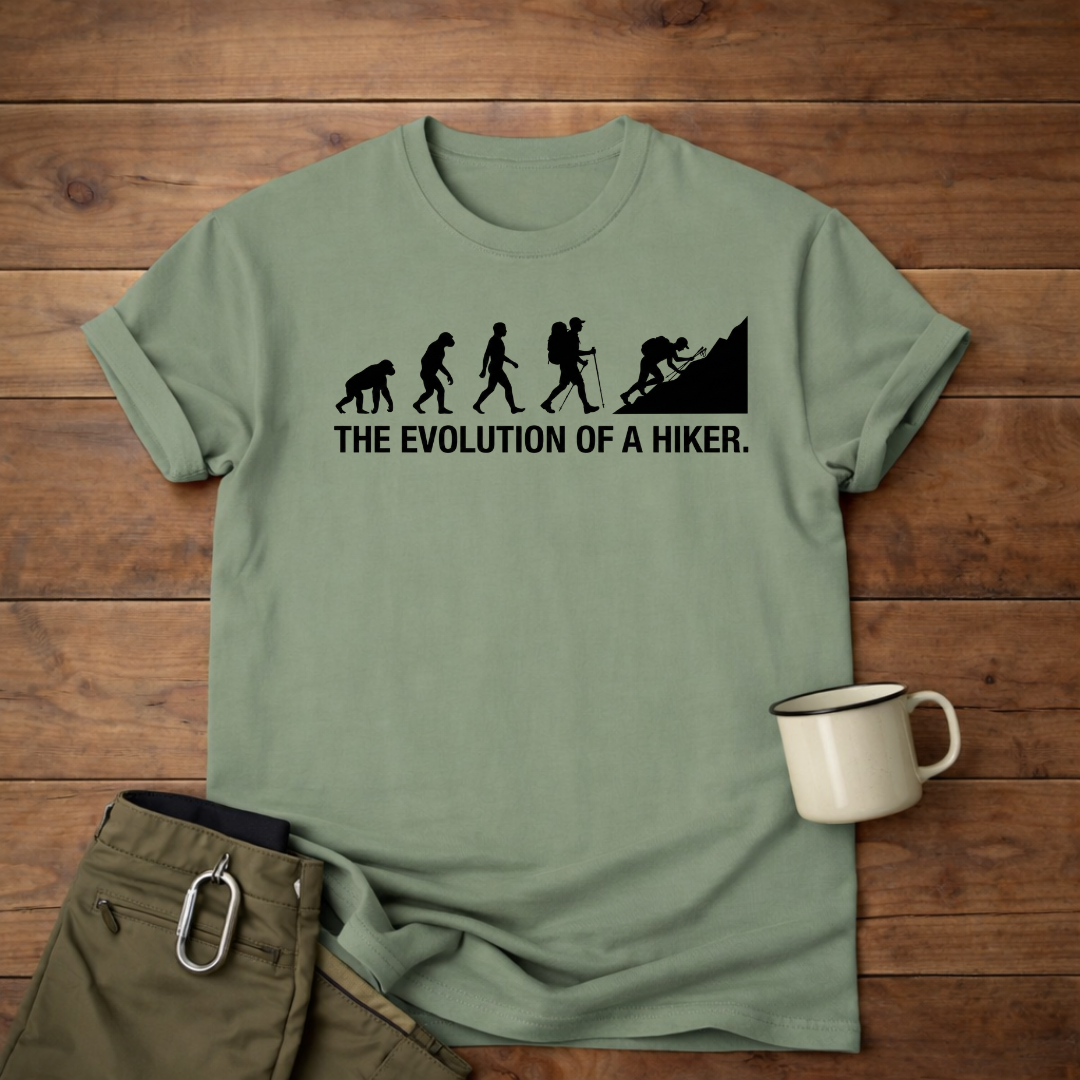 Hiker Evolution T-Shirt