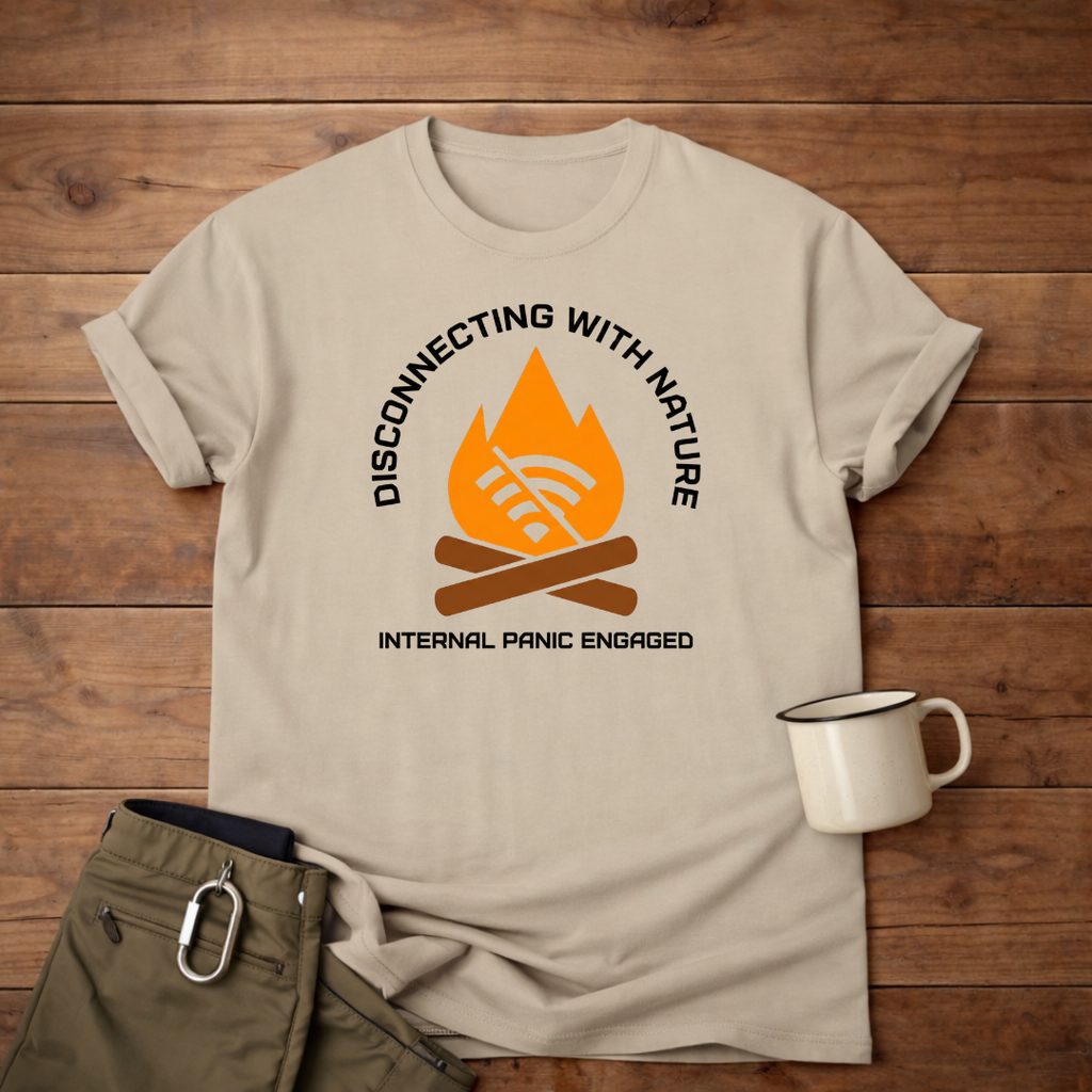 Disconnecting with Nature T-Shirt