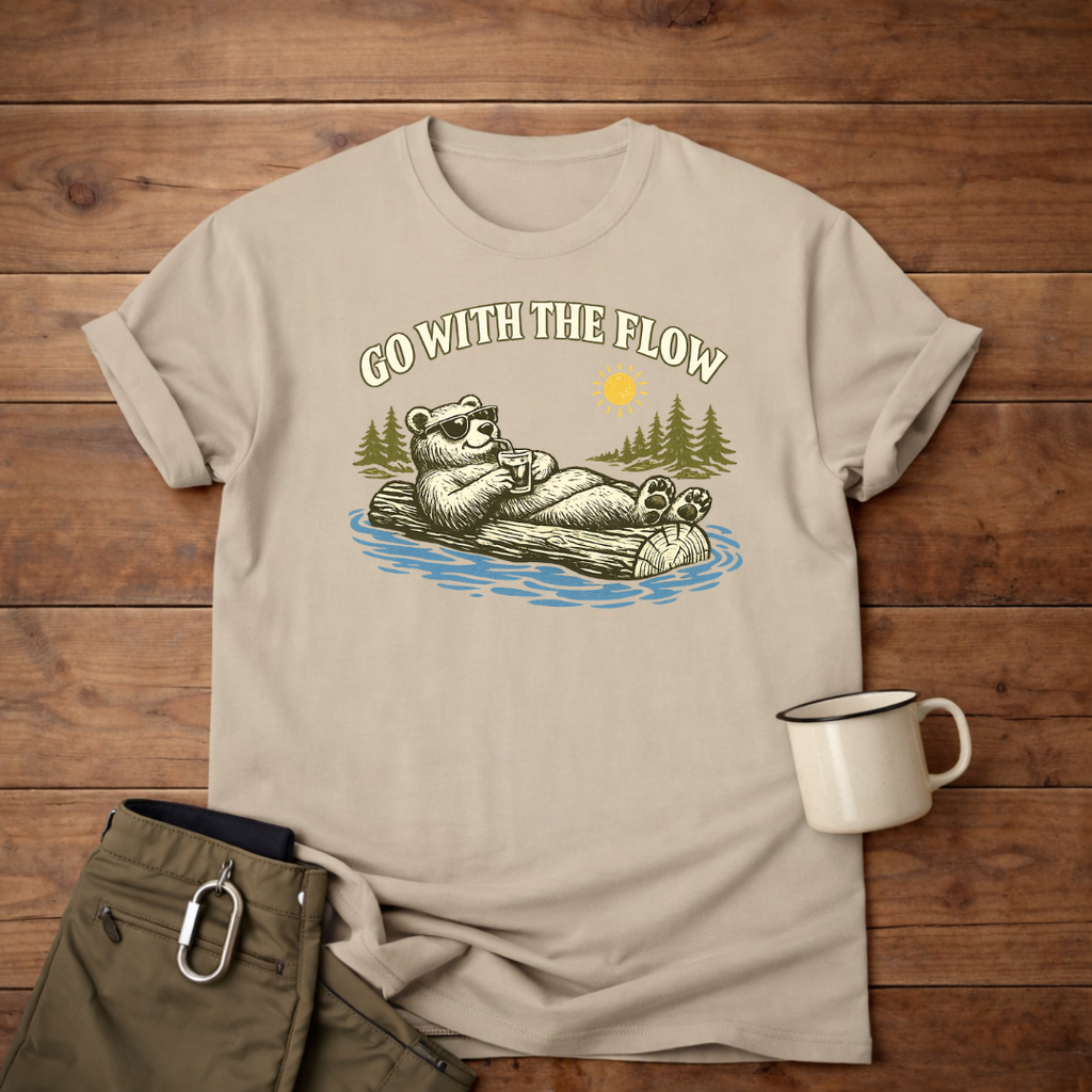 Go With The Flow T-Shirt