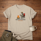 Waiting for the Weekend Camping T-Shirt