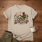 Camp Sip Repeat T-Shirt