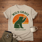 Wild Grace Bear T-Shirt