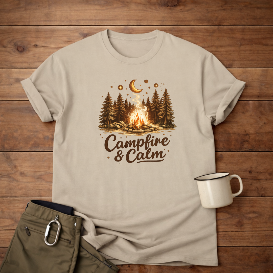 Campfire & Calm T-Shirt