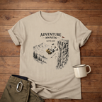 Adventure Awaits Climber T-Shirt