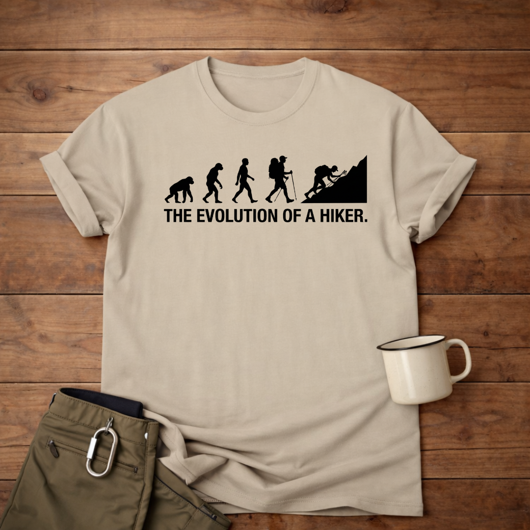 Hiker Evolution T-Shirt