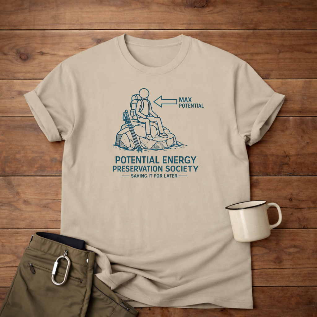 Potential Energy Society T-Shirt