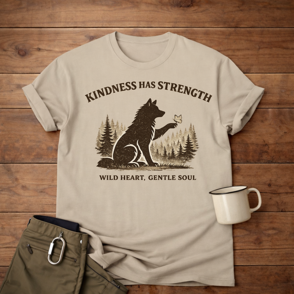 Kindness Has Strength T-Shirt