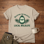 Enjoying the Majestic Local Wildlife T-Shirt