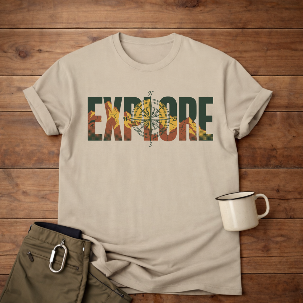 Explore Graphic T-Shirt