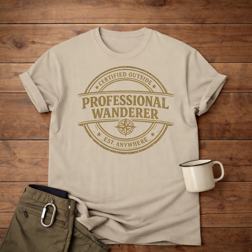 Professional Wanderer T-Shirt