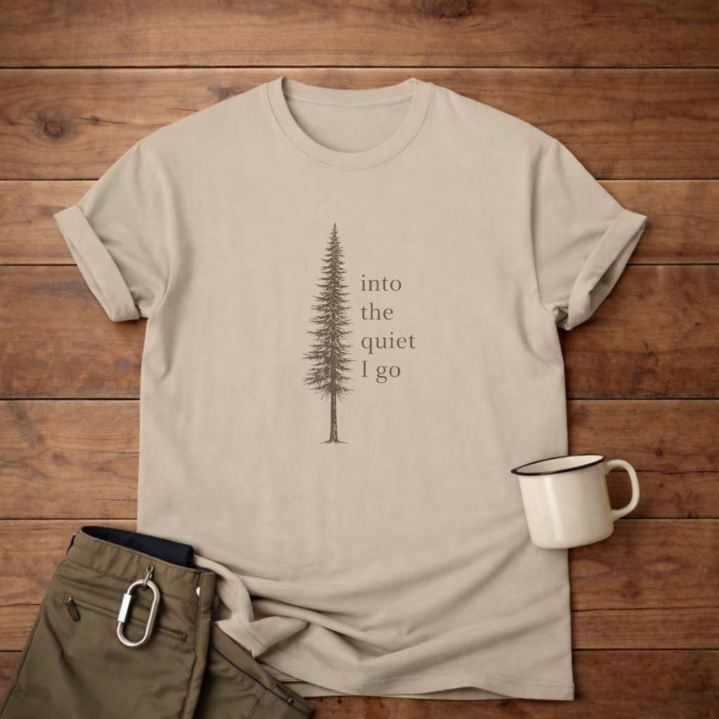 Into the Quiet I Go T-Shirt