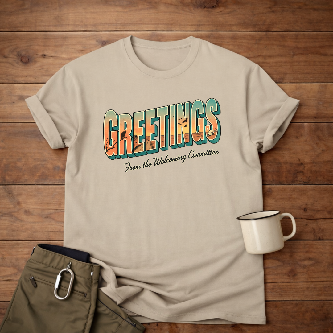 Greetings from the Welcoming Committee T-Shirt