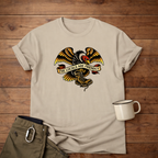The Locals Are Friendly Eagle T-Shirt