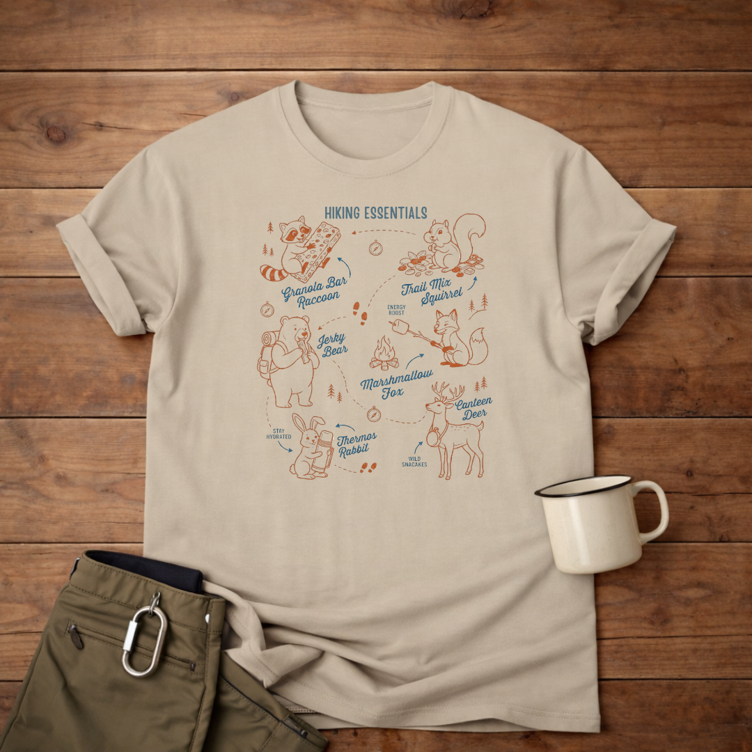 Hiking Essentials T-Shirt