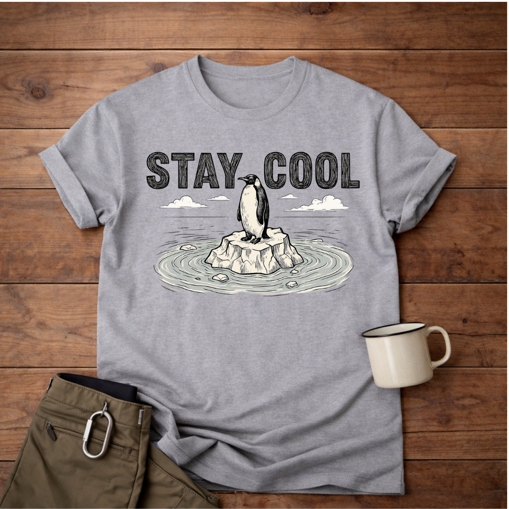 Stay Cool Penguin T-Shirt
