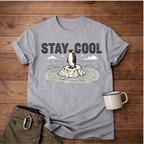 Stay Cool Penguin T-Shirt