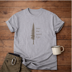 Into the Quiet I Go T-Shirt