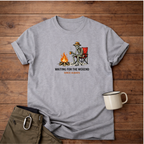 Waiting for the Weekend Camping T-Shirt