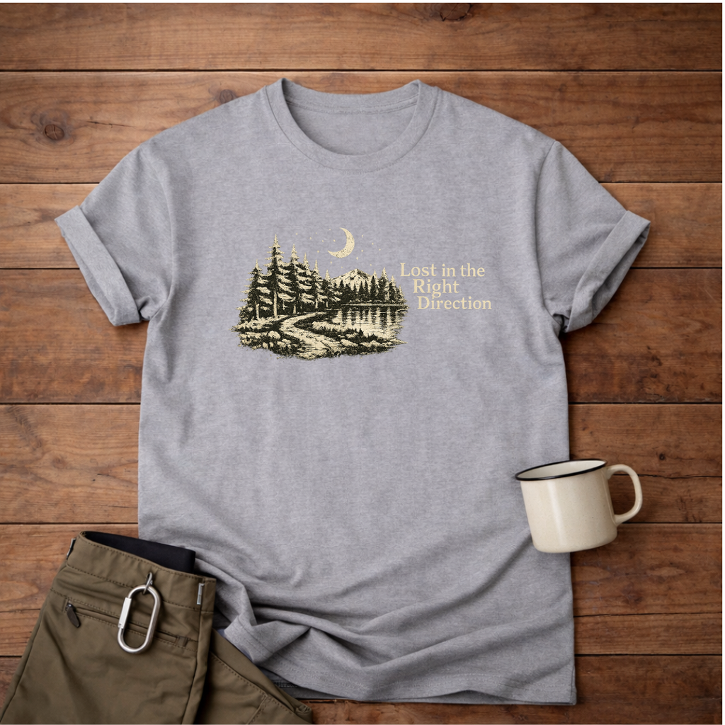 Lost in the Right Direction T-Shirt