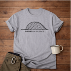 Grows in Silence Leaf T‑Shirt